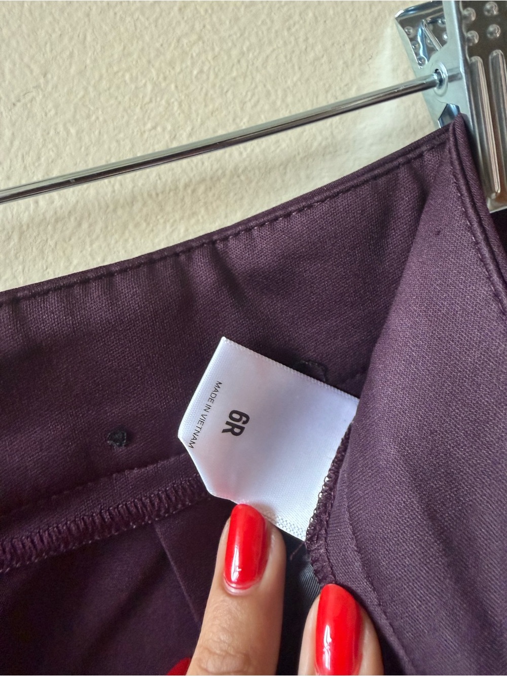Express NWT Purple Women’s Suit Blazer and Pants Set - Picture 3 of 5